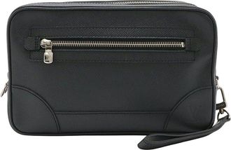 Louis Vuitton Taiga Pavel Clutch (Authentic Pre-Loved)