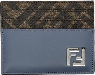 Fendi Ff Squared Card Holder