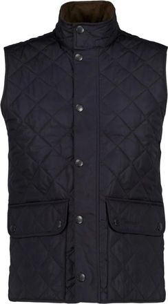 Barbour Lowerdale Gilet - Heren - Bodywarmers - Blauw - 2XL - Polyester - Jassen