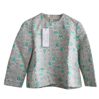 Marni Jacquard Boxy Top Size S