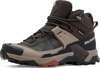 Salomon X Ultra 5 Mid GORE-TEX(r) Mens Shoes Black Coffee : 12.5 D - Medium