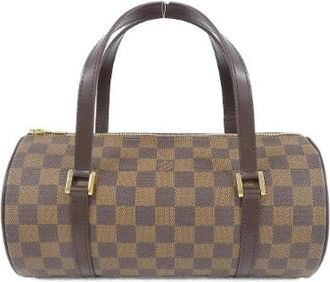 Louis Vuitton Pre-owned Borsa Papillon Damier - - Pre-owned - Donna - Marrone - ONE SIZE