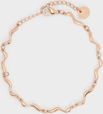 Charles & Keith Emilia Wavy Bracelet