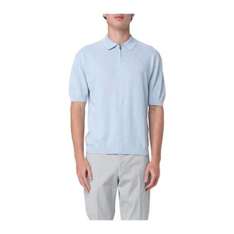 A|X Armani Exchange Pullover - Heren - Ronde hals truien - Blauw - L - Katoen - Truien & Vesten