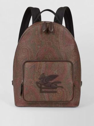 Etro paisley print backpack