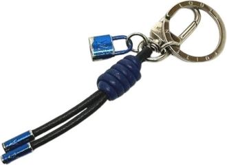 Louis Vuitton Pre-owned Canvas key-holders - Heren - Vintage Accessoires - Veelkleurig - ONE Size - Leer - Vintage