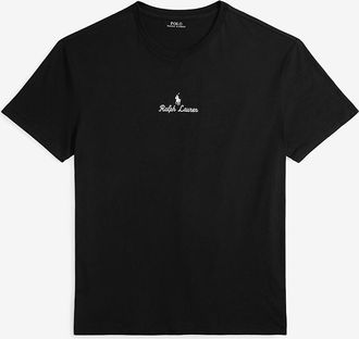 Polo Ralph Lauren Kurzarm-T-Shirt Classic Fit Script Logo