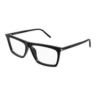 Saint Laurent Black Transpare Eyeglasses SL 803