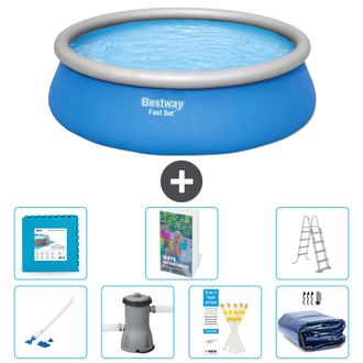 Bestway Piscina Bestway Fast Set Redonda - 457x122 Cm - 8-piezas S493