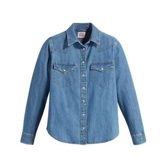 Levi's Donna, Camicette, Blu, XS, new