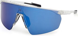 Adidas Sport SP0075 26X Mens Sunglasses Clear Size 99