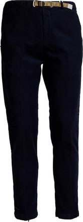 White Sand elasticated-waistband trousers - Blue
