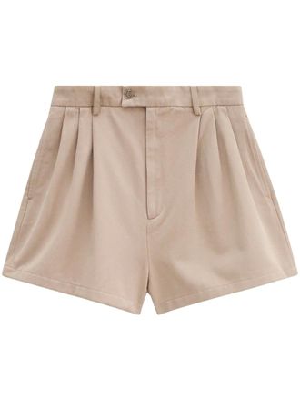 Filippa K Shorts van biologisch katoen - Beige