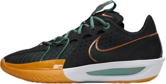 Nike G.T. Cut 3 Mens Basketball Trainers DV2913 Sneakers Shoes (UK 8.5 US 9.5 EU 43, Black Malachite Vintage Green 001)