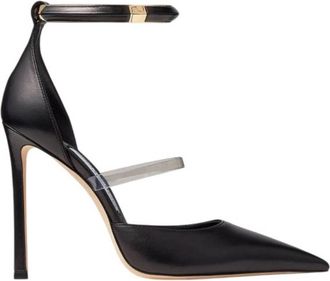 Jimmy Choo London Dreece 110 Pointed-Toe Pumps, Brand Size 39.5 ( US Size 9.5 )