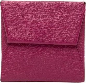 Herm&egrave;s Pre-owned Wallets, female, Purple, Size: ONE SIZE Pre-owned Wallet