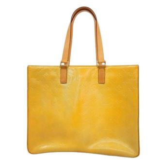 Louis Vuitton Pre-owned Tote Bags, female, Yellow, Size: ONE SIZE Pre-owned Vintage Tote Bag