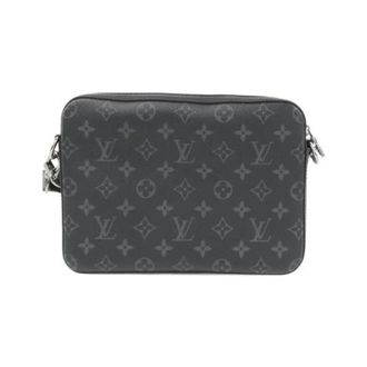 Louis Vuitton Pre-owned Monogram Eclipse Reverse Shoulder Bag - Dames - Pre-owned - Grijs - Maat: ONE Size