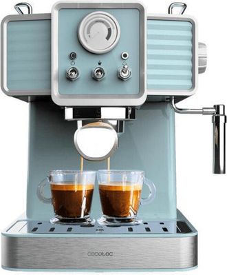 Cecotec Cecotec - Cafetera Express Power Espresso 20 Tradizionale Light Blue
