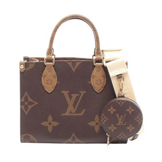 Louis Vuitton Pre-owned Speedy Nano Tas met Pouch - Dames - Pre-owned - Bruin - Maat: ONE Size