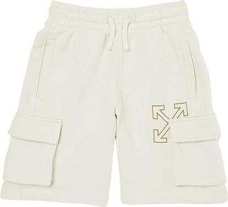 Off-white Arrow-logo Cargo Shorts