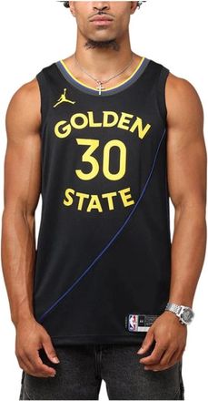 Nike Jordan Canotta Swingman Statement Edition 2024/25 Stephen Curry Golden State Warriors - - Sport - Uomo - Nero - M