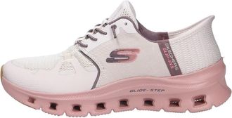 Skechers Glide Step - Dames - Schoenen - Beige - Maat: 41 EU