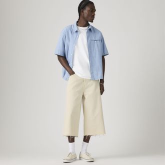 Levi's 478 Baggy Capri - Mens - 29 - White