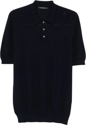 Tagliatore Heren, Tops, Blauw, Maat: 2XL