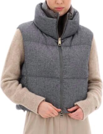Herno Ultralight Sleeveless Jacket In 288139