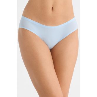Chantelle Soft Stretch Bikini in Icy Powder at Nordstrom