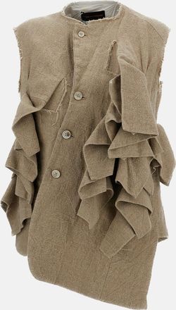 Comme Des Gar&ccedil;ons Gilet In Lino