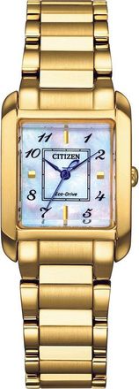 Citizen WoMens Gold Watch EW5602-81D Stainless Steel (archived) - One Size