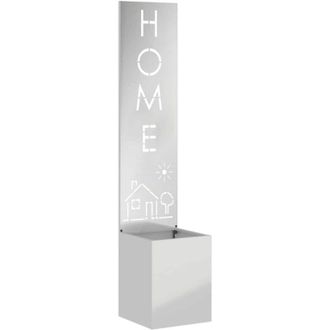 vidaXL Pantalla De Privacidad Para Jard&iacute;n Plateado 32 X 32 X 150 Cm Vidaxl