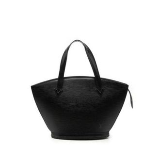 Louis Vuitton Pre-owned Handbags, female, Black, Size: ONE SIZE Pre-owned Epi Tote Bag