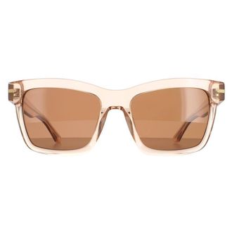 Serengeti Eyewear Square Pink Champagne Mineral Drivers Polarized Winona