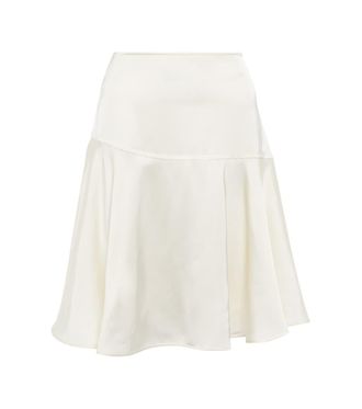 【関税＆送料込み】Jil Sander White Wool Mini Skirt Jil Sander White Wool Mini Skirt from $563.00 - on Stylight