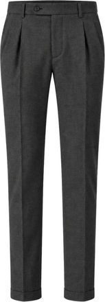 Berwich Pantaloni Chiaia - - Trousers - Uomo - Grigio - L