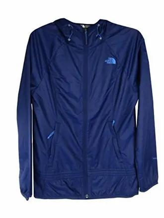 The North Face Womens Fastpack Wind Jacket In Blue