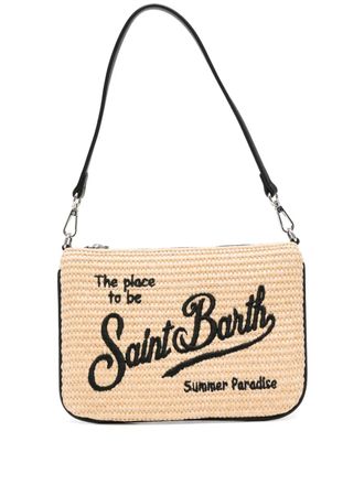 MC2 Saint Barth Mini Parisienne schoudertas - Beige