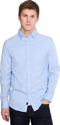 Faherty Movement Shirt Mens Clothing Azure Sky : 2XL, Spandex/Nylon/Lyocell