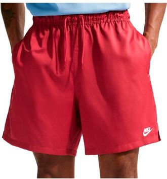 Nike Nike Club Woven Flow Shorts Shorts f&uuml;r Herren | rot
