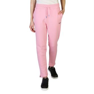 Pepe Jeans London Womens Tracksuit Pants - Pink Cotton - Size X-Small