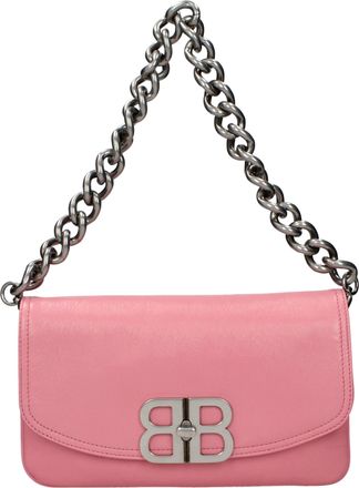 Balenciaga Damess Schoudertassen Roze Leer/Lichtroze