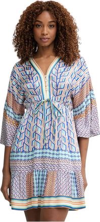 Hale Bob Theia Jurk - Dames - Korte kleedjes - Veelkleurig - XL - Kleedjes