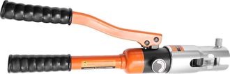 OEM Herramienta De Crimpado, Mecanismo Hidr&aacute;ulico, Matrices Intercambiables, Color Naranja