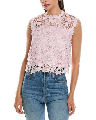 Nanette Lepore Lace Top