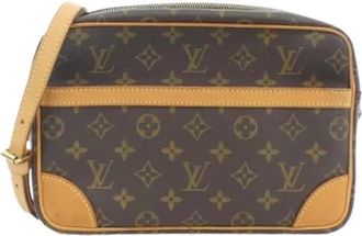 Louis Vuitton Pre-owned Cross Body Bags, female, Brown, Size: ONE SIZE Pre-owned Monogram Shoulder Bag