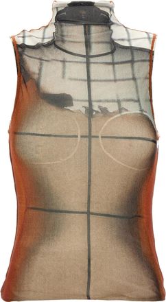 Jean Paul Gaultier the Fire Top