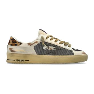 Golden Goose Sneakers, male, Beige, Size: 13 US Stardan Under NET Star Sneakers